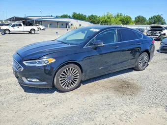 2017 Ford Fusion 3FA6P0H9XHR158128 Lot 53629006
