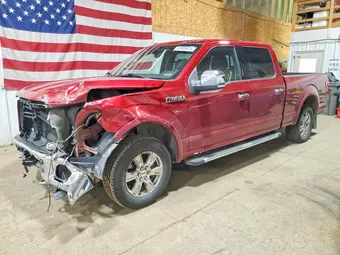 2016 Ford F-150 1FTFW1EF5GKE63634 Lot 52900426
