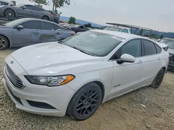 2017 Ford Fusion 3FA6P0LU1HR266150 Lot 47789506