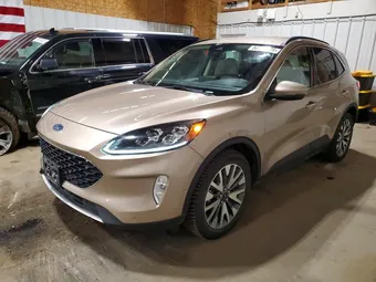 2020 Ford Escape 1FMCU9J90LUB20120 Lot 53130026