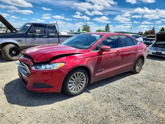 2016 Ford Fusion 3FA6P0LU2GR145948 Lot 53247096