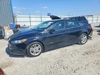 2018 Ford Fusion 3FA6P0LU0JR116990 Lot 53118616