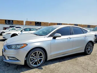 2017 Ford Fusion 3FA6P0HD1HR276136 Lot 56274086