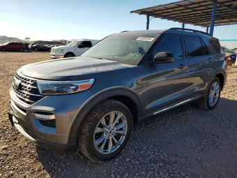 2024 Ford Explorer 1FMSK8DH2RGA42011 Lot 58300956