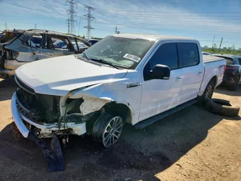 2018 Ford F-150 1FTEW1EP8JKC19875 Lot 55541906