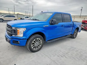 2019 Ford F-150 1FTEW1CP2KKE34172 Lot 53726786