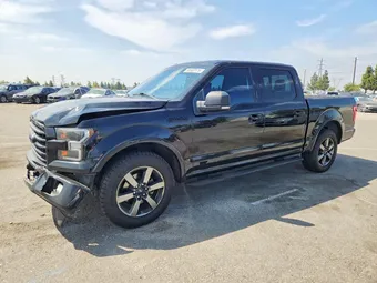 2017 Ford F-150 1FTEW1CG2HKD10072 Lot 56903176