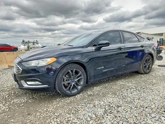 2018 Ford Fusion 3FA6P0LU1JR169956 Lot 54446426