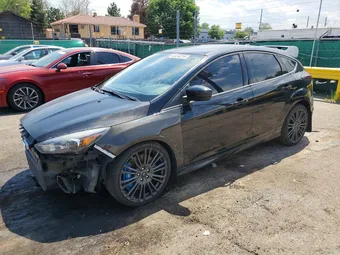 2017 Ford Focus WF0DP3THXH4118722