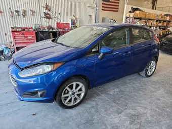 2019 Ford Fiesta 3FADP4EJ7KM112676