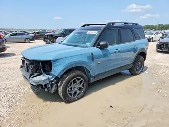 2021 Ford Bronco Sport 3FMCR9D98MRA86997