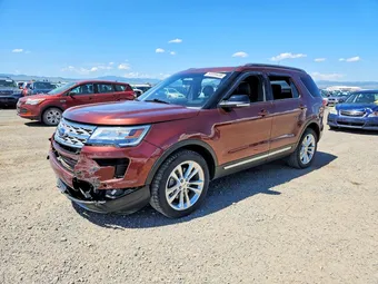 2018 Ford Explorer 1FM5K8D83JGA86116 Lot 54999436