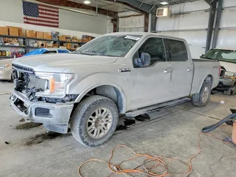 2018 Ford F-150 1FTFW1E55JKF17741 Lot 53105596