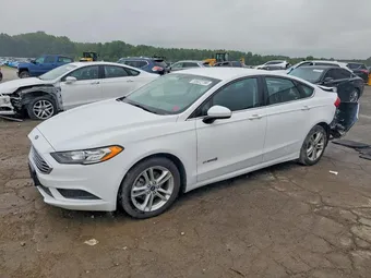 2018 Ford Fusion 3FA6P0LU1JR117582 Lot 55022796