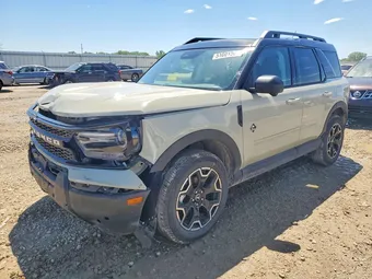 2025 Ford Bronco Sport 3FMCR9CN6SRF56620