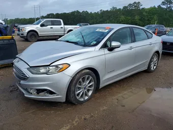 2017 Ford Fusion 3FA6P0LU2HR325612 Lot 48310236