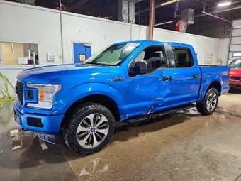 2019 Ford F-150 1FTEW1EPXKKF02098 Lot 58870526