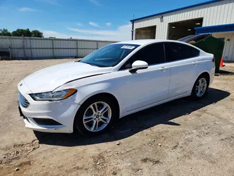 2018 Ford Fusion 3FA6P0H74JR159506 Lot 58238396