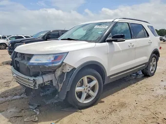 2018 Ford Explorer 1FM5K7D82JGB55453 Lot 57556346