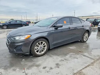 2019 Ford Fusion 3FA6P0HD8KR276366 Lot 52224606