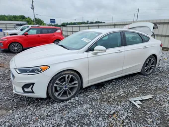 2020 Ford Fusion 3FA6P0K90LR178602 Lot 57130136