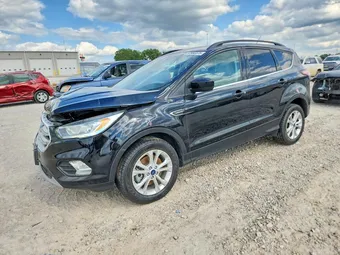 2017 Ford Escape 1FMCU9GD4HUA68431 Lot 57956876