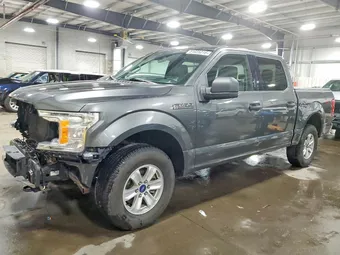 2019 Ford F-150 1FTEW1E43KFA65737 Lot 51025216
