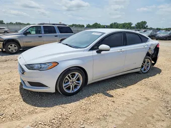 2018 Ford Fusion 3FA6P0H77JR155983 Lot 56176286