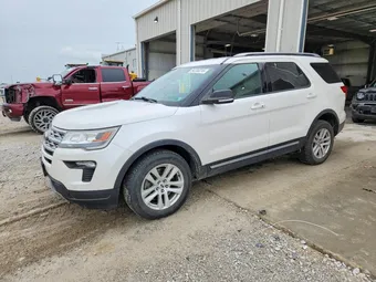 2018 Ford Explorer 1FM5K8D84JGB56271 Lot 54705216
