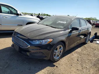 2018 Ford Fusion 3FA6P0HD2JR228196 Lot 52816896