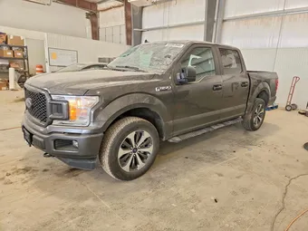 2020 Ford F-150 1FTEW1EP8LKD96624 Lot 53397846