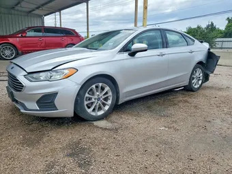 2019 Ford Fusion 3FA6P0HD2KR239801 Lot 53055986