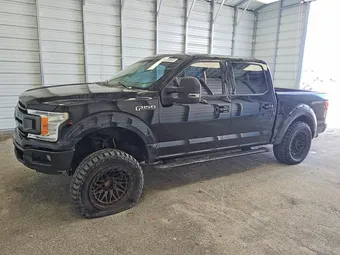 2018 Ford F-150 1FTEW1CP3JFB51609 Lot 49864836