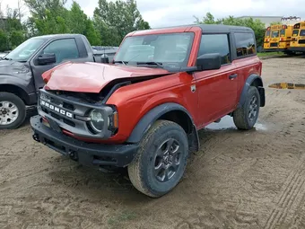 2024 Ford Bronco 1FMDE7AH9RLA70619
