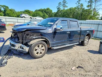 2016 Ford F-150 1FTFW1EG8GFA25370 Lot 55858756