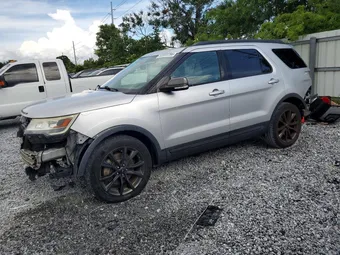 2017 Ford Explorer 1FM5K8D84HGC19105 Lot 57070756