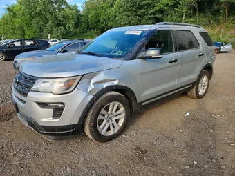 2018 Ford Explorer 1FM5K8D82JGA29731 Lot 58203196