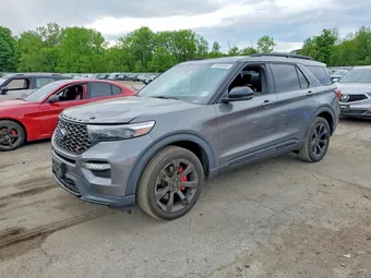 2022 Ford Explorer 1FM5K8GC7NGA78512 Lot 55266656
