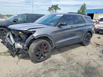 2024 Ford Explorer 1FM5K8GC4RGA18712 Lot 54791646