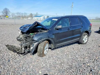 2018 Ford Explorer 1FM5K7D82JGB47854 Lot 48826576