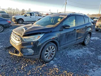 2017 Ford Escape 1FMCU9JD4HUD07730 Lot 95830385