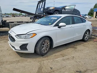 2019 Ford Fusion 3FA6P0HD3KR169015 Lot 54687826
