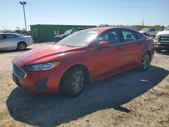 2020 Ford Fusion 3FA6P0HDXLR167845 Lot 51651486
