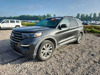 2020 Ford Explorer 1FMSK7DH5LGC56685 Lot 54134636