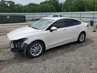 2020 Ford Fusion 3FA6P0HD6LR102958 Lot 54671386