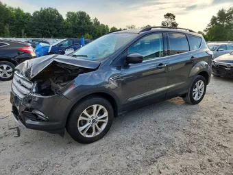 2018 Ford Escape 1FMCU0GD6JUB05626 Lot 57584446