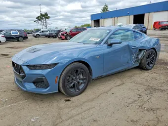 2026 Ford Mustang 1FA6P8CF0T5401677 Lot 53274336