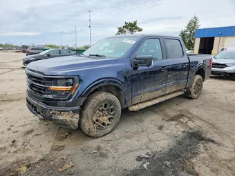 2024 Ford F-150 1FTFW3LD8RFA78674 Lot 50697156