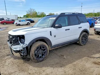 2025 Ford Bronco Sport 3FMCR9BN0SRF59790