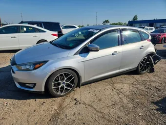 2017 Ford Focus 1FADP3M24HL210109